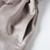 Simplee Ruched sashes high waist shorts women  Solid color pocket bud shorts Summer casual streatwear hot shorts