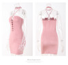 Kaywide Club Wear Lace Up Suede Bandage Dress Summer Halter Shealth Bodycon Women Sexy Party Dresses Backless Elegant Vestidos Kaywide Club Wear Lace Up Suede Bandage Dress Summer Halter Shealth Bodycon Women Sexy Party Dresses Backless Elegant Vestidos