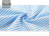 Kaywide 2017 Ruffles Off Shoulder Women Blouse Shirts Blue Pink Striped Irregular Sexy Tops Clothing Ladies Casual Summer Blusas