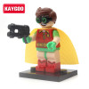 Kaygoo Single Sale Super heroes Marvel DC Suicide Squad Building Blocks Sets Avengers Bricks Dolls Toys Children Gift
