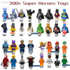 Kaygoo Single Sale Super heroes Marvel DC Suicide Squad Building Blocks Sets Avengers Bricks Dolls Toys Children Gift