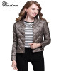 Kaximei Winter Jackets Women Hooded 100% White Duck Down Ultralight Slim Diamond Solid 2017 Autumn New Arrival Ladies Coat Plus