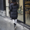 Kaximei White Duck Down Full Down Jacket Women 2017 New Arrival Loose Bread Costume Baseball Wear Outwear Coats 5053