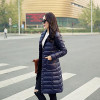 Kaximei 90% White Duck Down Full High Collar Down Jacket Women 2017 New Arrival Button Windproof Collar collar Coats Size 5015