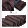 Kaximei Leggings Women'Fashion 2017 Winter Plus Size Bright Black Footless Slim Fitness Thick Fleece Elasticity Velvet Pants