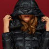 Kaximei 90% White Duck Down Full Cloak Skirt Hooded Down Jacket Women 2017 New Arrival 1258