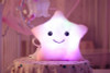 Kawaii Star Pillow Plush Toys Cute Luminous Pillow Toy Led Light Pillow Glow in Dark Plush Pillow Doll Toys for Children Kids