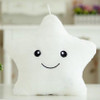 Kawaii Star Pillow Plush Toys Cute Luminous Pillow Toy Led Light Pillow Glow in Dark Plush Pillow Doll Toys for Children Kids
