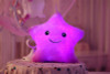 Kawaii Star Pillow Plush Toys Cute Luminous Pillow Toy Led Light Pillow Glow in Dark Plush Pillow Doll Toys for Children Kids