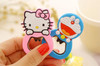 Kawaii Rubber Cover Opener , Hello Kitty 6*4CM Beer Bottle Opener Bottle Beer Opener Helper ; Stainless Steel Opener