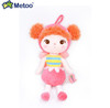 Kawaii Plush Animals Cute Backpack Pendant Baby Kids Toys for Girls Birthday Christmas Keppel Doll Panda Metoo Doll