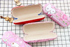 Kawaii Little Twin Star Hello Kitty My Melody PU Cosmetic Bag Glasses Cases Mini Storage Bag For Kids Christmas gifts Brinquedos