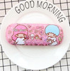 Kawaii Little Twin Star Hello Kitty My Melody PU Cosmetic Bag Glasses Cases Mini Storage Bag For Kids Christmas gifts Brinquedos