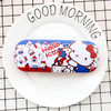 Kawaii Little Twin Star Hello Kitty My Melody PU Cosmetic Bag Glasses Cases Mini Storage Bag For Kids Christmas gifts Brinquedos