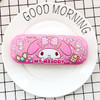 Kawaii Little Twin Star Hello Kitty My Melody PU Cosmetic Bag Glasses Cases Mini Storage Bag For Kids Christmas gifts Brinquedos