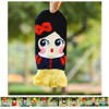 Kawaii Korean Women Girl Short Socks Spring Autumn Princess Pattern Print Cotton Harajuku Cute Lovely Ankle Sock Top Quality