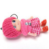 Kawaii Kids Toys Soft Interactive Baby Dolls Toy Mini Doll For Girls Free Shipping