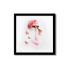 Kawaii Cute The beautiful petals fairy Poster Print  Modern Nordic Nursery Wall Art Picture  Room Decor Canvas Painting No Frame