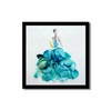 Kawaii Cute The beautiful petals fairy Poster Print  Modern Nordic Nursery Wall Art Picture  Room Decor Canvas Painting No Frame