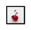 Kawaii Cute The beautiful petals fairy Poster Print  Modern Nordic Nursery Wall Art Picture  Room Decor Canvas Painting No Frame