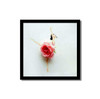 Kawaii Cute The beautiful petals fairy Poster Print  Modern Nordic Nursery Wall Art Picture  Room Decor Canvas Painting No Frame