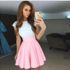 Kawaii Dress Beach Summer Women Cute 2017 Flare Dresses Mini A Line Party Dress Vestidos Mujer Robe Femme Plus Size