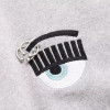 Kawaii Clothes Eyebrow Ring hoodie Embroidery Sweatshirt Women polerones Winter 2018 harajuku Loose Female Cute Hoodies C12