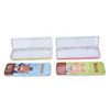 Kawaii Cartoon Animal Tin Pencilcase Box Desktop Storage Box Tin Pencil Case home Cute Stationery Gift Office Supplies 2017