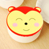 Kawaii Candy Color Cartoon Patterns Tableware package Microwave Oven Bento Container Case Dinnerware Children Birthday Gift