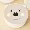Kawaii Candy Color Cartoon Patterns Tableware package Microwave Oven Bento Container Case Dinnerware Children Birthday Gift