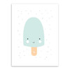 Kawaii Animal Panda Poster Print Nordic Cartoon Penguin Nursery Wall Art Picture Kids Baby Room Decor Canvas Painting No Frame