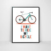 Kawaii Animal Hot air Poster Print  Modern Nordic Cartoon Nursery Wall Art Picture Kids Baby Room Decor Canvas Painting No Frame
