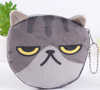 Kawaii 6Designs - Cookie Cats 10CM Plush Toy Plush , Plush Purse Toy Wallet Gift Keychain Plush Toys