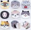 Kawaii 6Designs - Cookie Cats 10CM Plush Toy Plush , Plush Purse Toy Wallet Gift Keychain Plush Toys