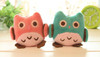 Kawaii 3Colors - OWL DOLL Plush Stuffed TOY ; Keychain Sucker String Pendant Plush TOY DOLL ; Weddng Bouquet TOY DOLL