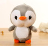 Kawaii 4Colors - Sweet 12CM Approx. Penguin Plush stuffed toy , key chain Penguin Gift wedding party plush Toy