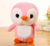 Kawaii 4Colors - Sweet 12CM Approx. Penguin Plush stuffed toy , key chain Penguin Gift wedding party plush Toy
