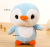 Kawaii 4Colors - Sweet 12CM Approx. Penguin Plush stuffed toy , key chain Penguin Gift wedding party plush Toy