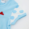 Kavkas Baby Girl Dress Vestido Infantile Summer Blue Color Christening 1 Year Birthday Dress Vestido Infantil Menina