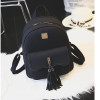 Kavard Women Backpacks 2017 Designer School Bag Backpack For Teenagers Girls Fashion Tassel Soft PU Leather High Quality bagpack