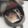 Kavard Women Backpacks 2017 Designer School Bag Backpack For Teenagers Girls Fashion Tassel Soft PU Leather High Quality bagpack