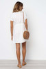 Katherine Dress - White