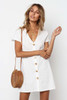 Katherine Dress - White