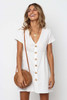 Katherine Dress - White