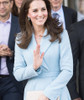 Kate Middleton Princess Women coat2017 New Long Sleeve Turn-Down Collar Pleated coat E16888