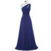 Kate Kasin Long Prom Dresses Abendkleider 2017 Gala Jurken Evening Dress One Shoulder Blue Pink Green Burgundy Prom Dresses
