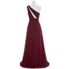 Kate Kasin Long Prom Dresses Abendkleider 2017 Gala Jurken Evening Dress One Shoulder Blue Pink Green Burgundy Prom Dresses