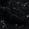 Kate Kasin Black Short Cocktail Dresses 2018 Sexy V Neck Lace Knee Length Women Prom Dress Sheath Bodycon Formal Party Dresses