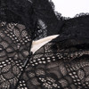 Kate Kasin Black Short Cocktail Dresses Women Lace Party Dress Knee Length Mermaid Style Robe de Cocktail 2018 Prom Dress 1079
