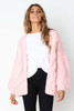 Kasmina Cardigan - Pink
